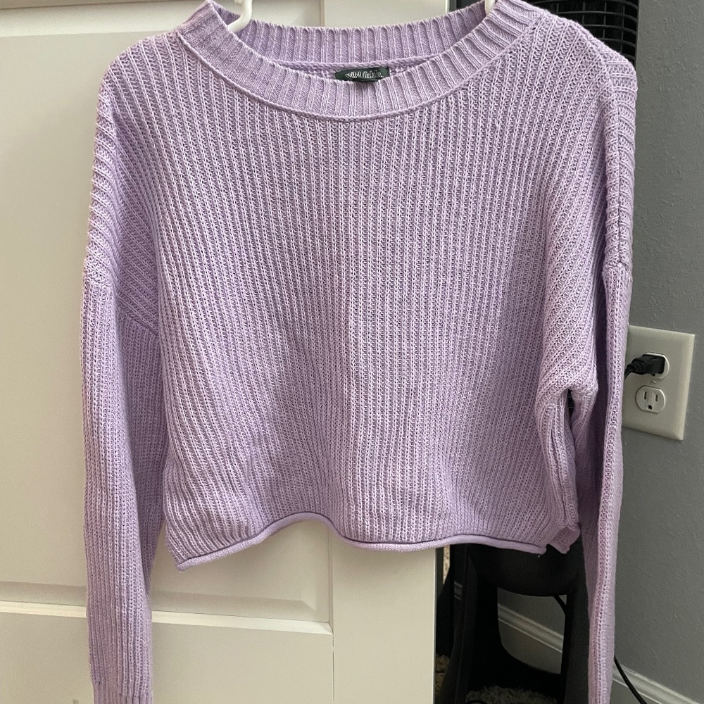 Medium Purple Wild Fable Sweater